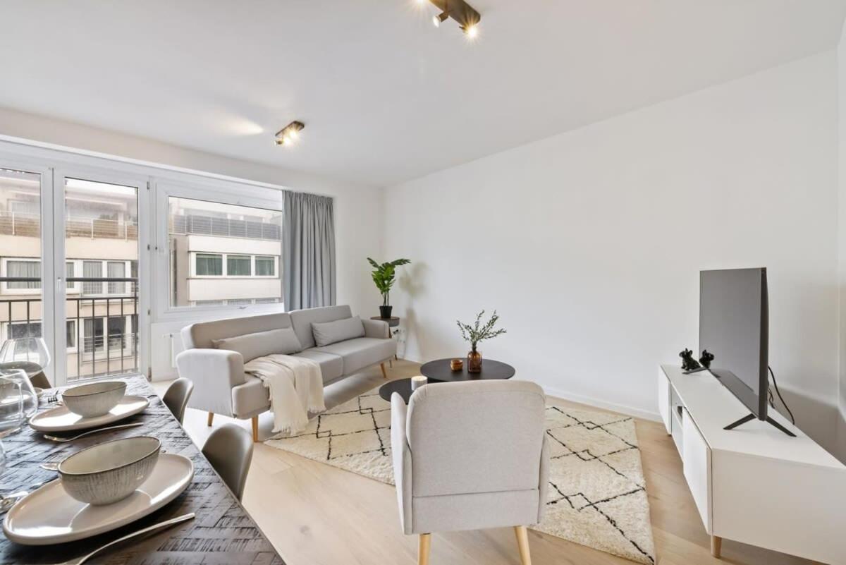 Huswell - Renovated Apartment In The Heart Of אוסטנדה מראה חיצוני תמונה