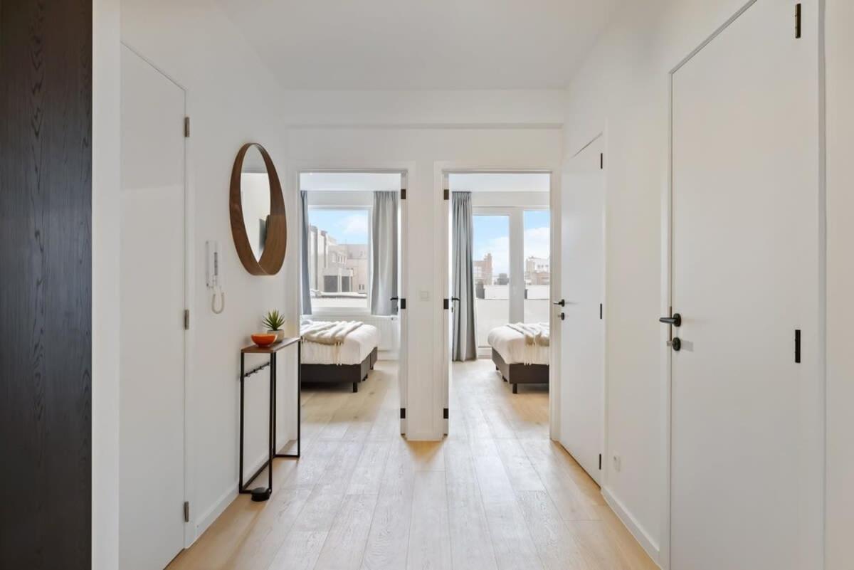 Huswell - Renovated Apartment In The Heart Of אוסטנדה מראה חיצוני תמונה