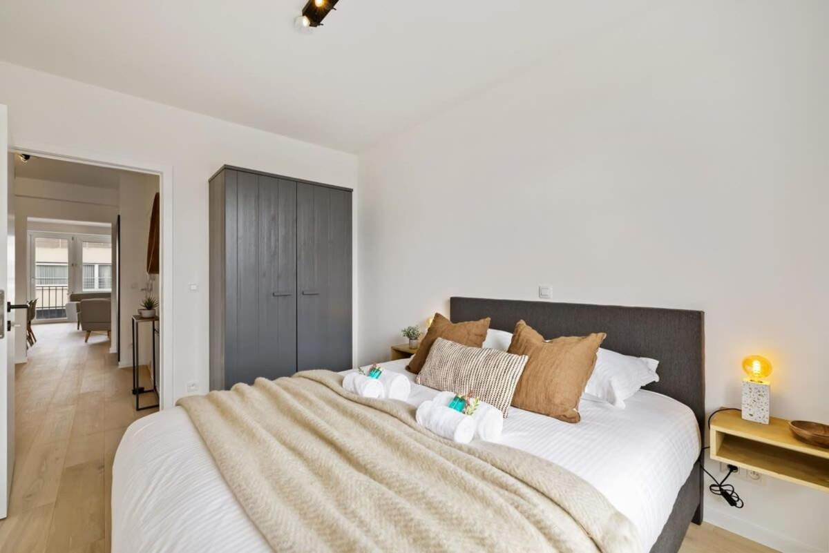 Huswell - Renovated Apartment In The Heart Of אוסטנדה מראה חיצוני תמונה
