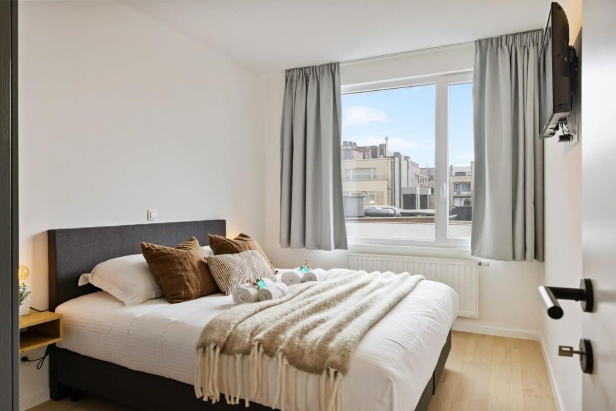 Huswell - Renovated Apartment In The Heart Of אוסטנדה מראה חיצוני תמונה