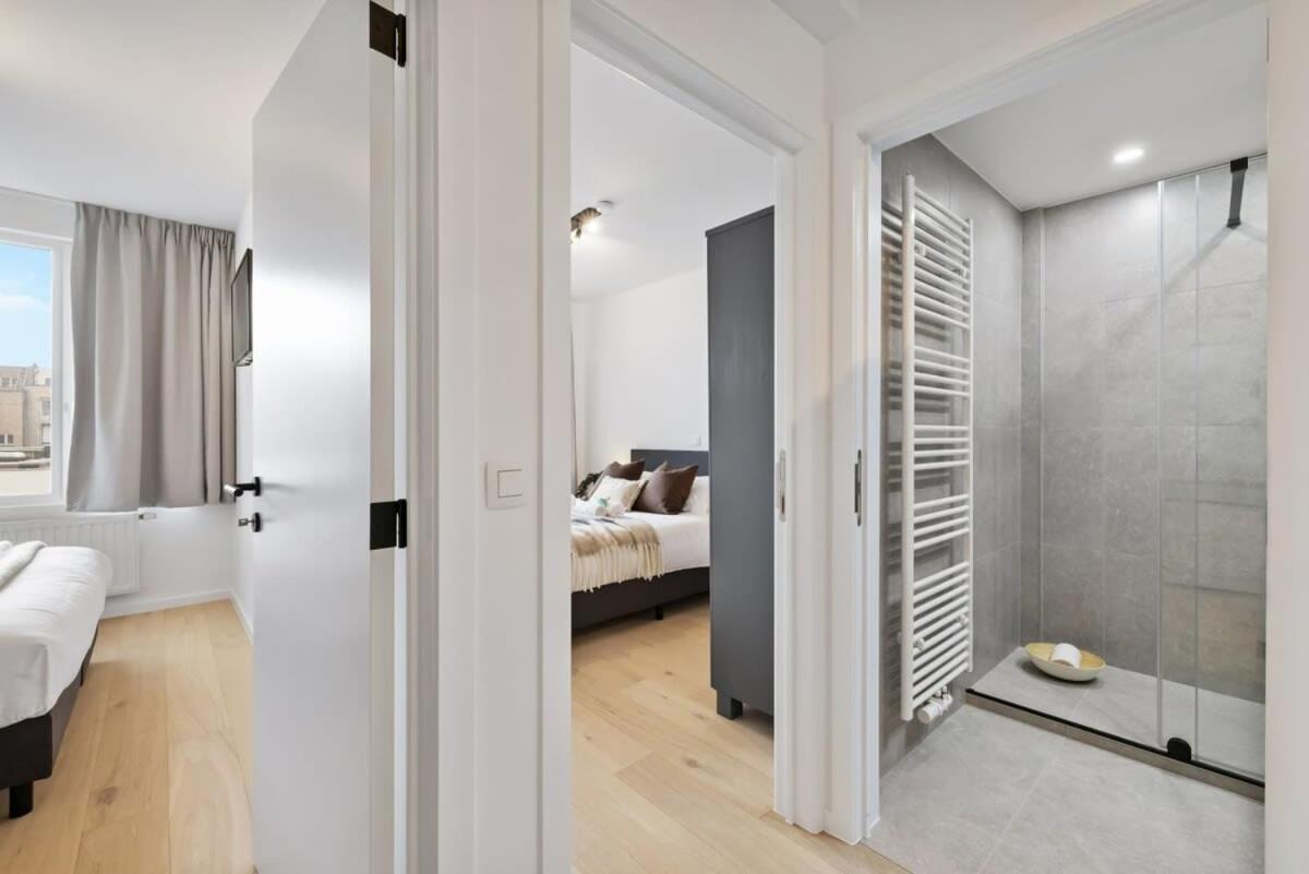 Huswell - Renovated Apartment In The Heart Of אוסטנדה מראה חיצוני תמונה