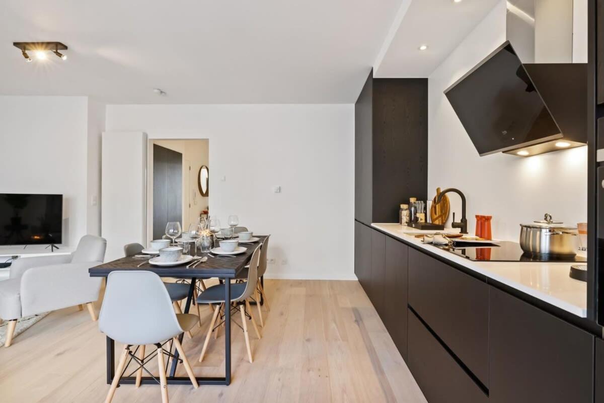 Huswell - Renovated Apartment In The Heart Of אוסטנדה מראה חיצוני תמונה