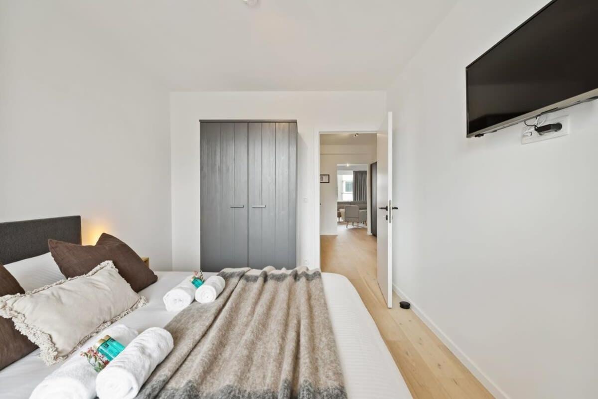 Huswell - Renovated Apartment In The Heart Of אוסטנדה מראה חיצוני תמונה