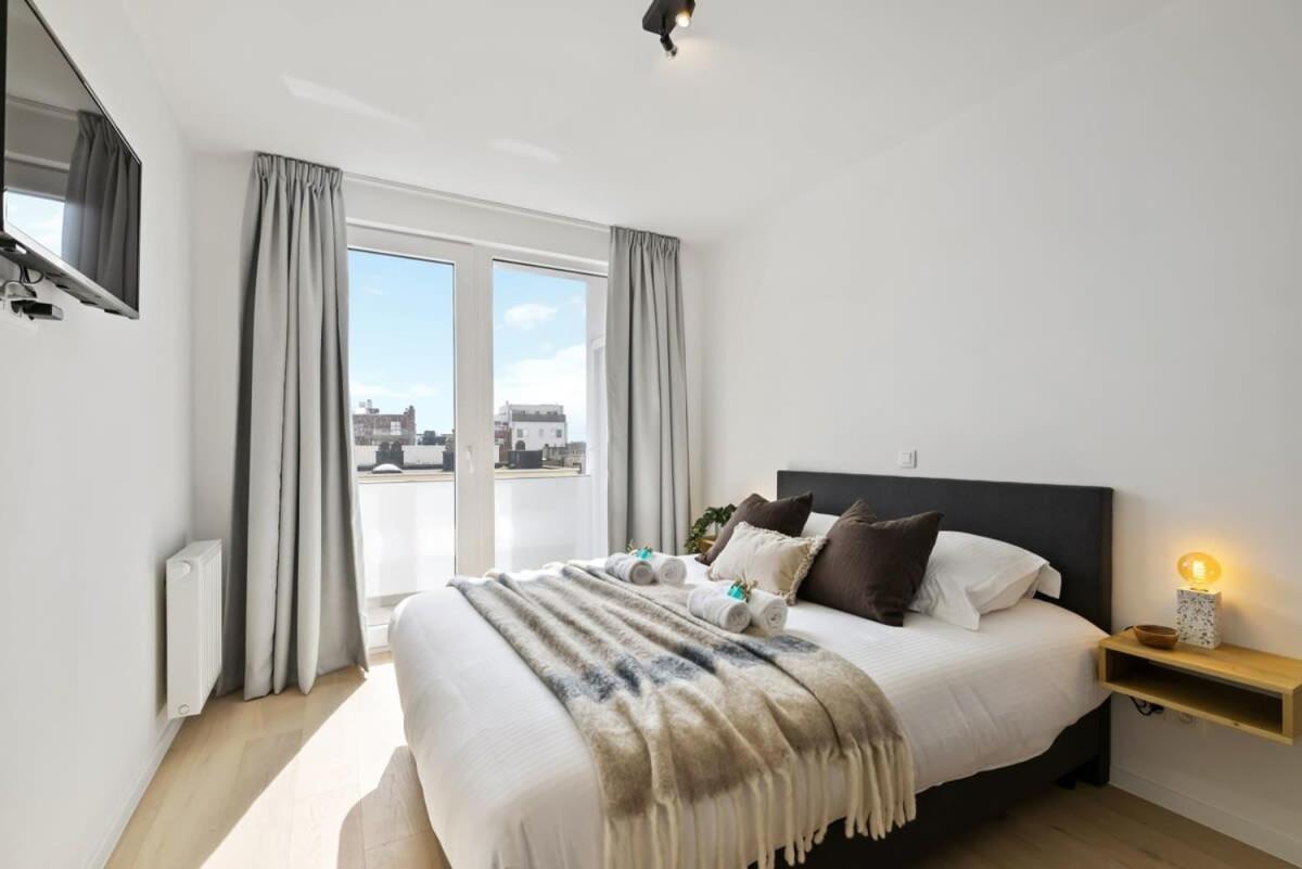 Huswell - Renovated Apartment In The Heart Of אוסטנדה מראה חיצוני תמונה