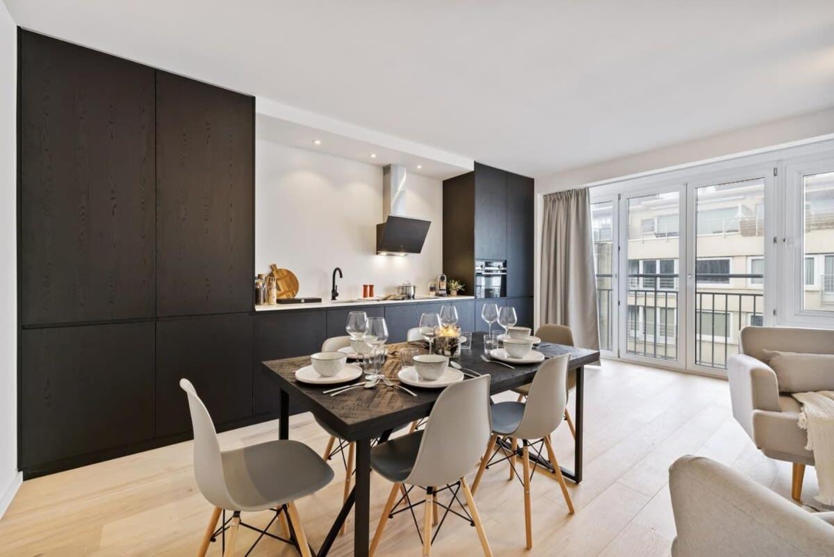 Huswell - Renovated Apartment In The Heart Of אוסטנדה מראה חיצוני תמונה
